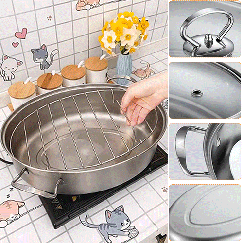 스테인리스 스틸 생선 찜통