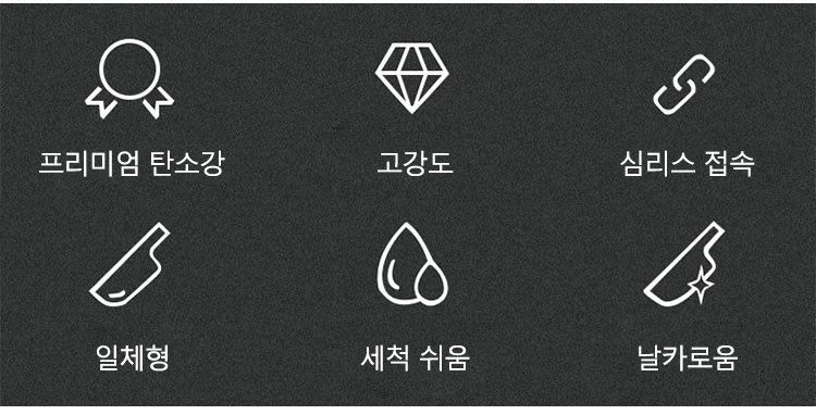 주방에서 사용하기 좋은 다목적 식칼