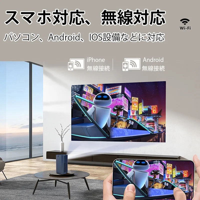 高画質プロジェクター