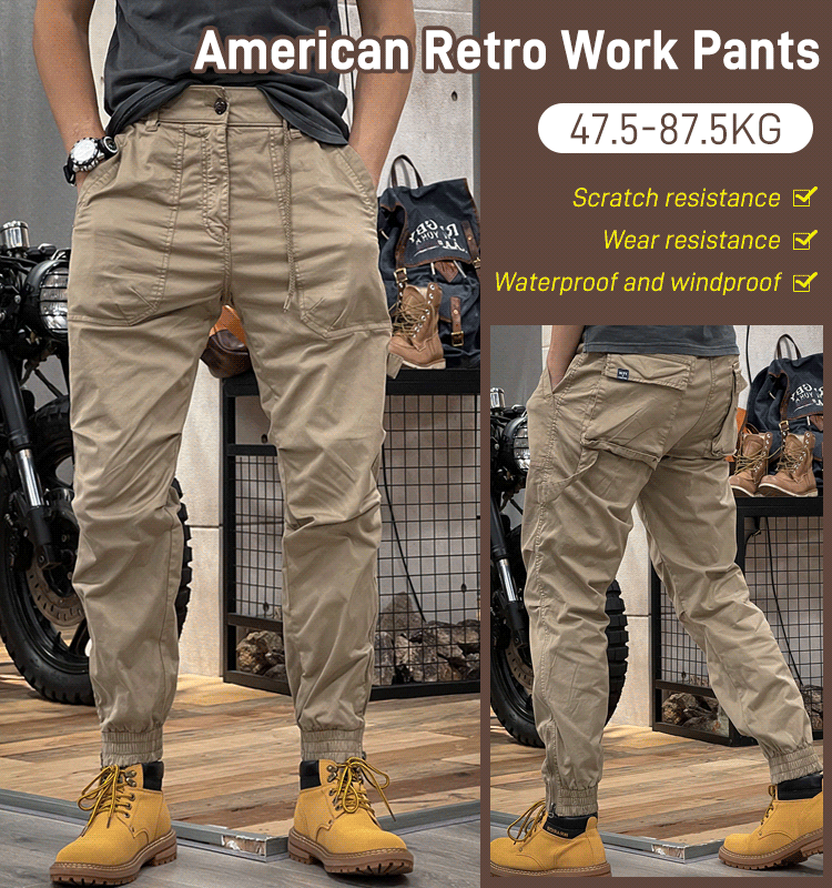 American Retro Work Pants