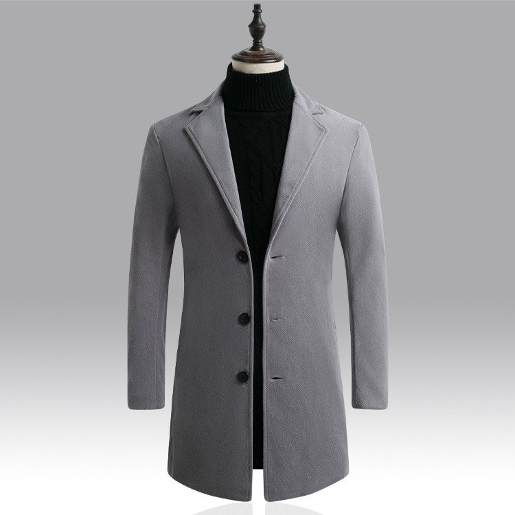 남성 롱 코트