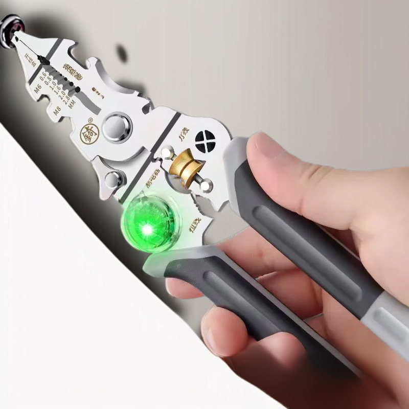 전기 권선 스트리퍼 사용 예시