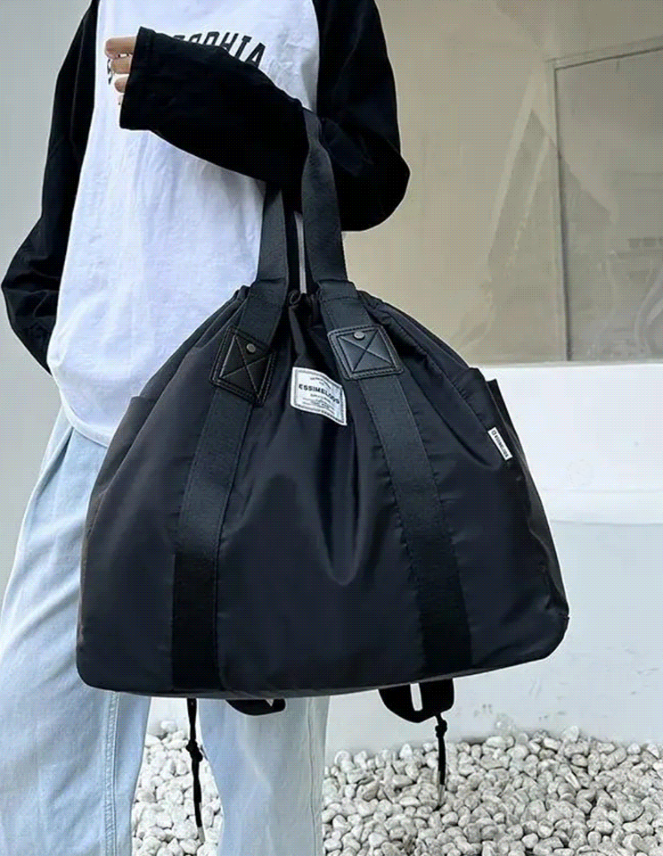 多機能大容量プリントリュック