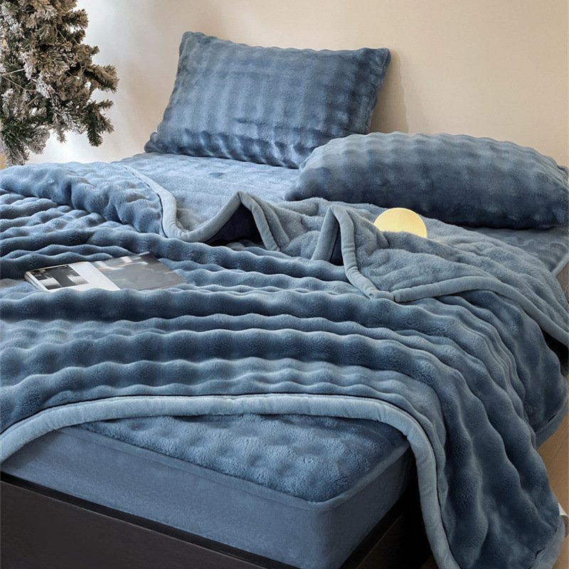 ผ้าปูที่นอนหนา