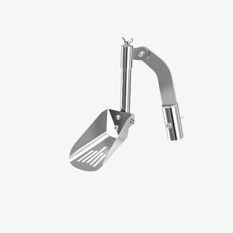 雨樋掃除用具の使い方説明