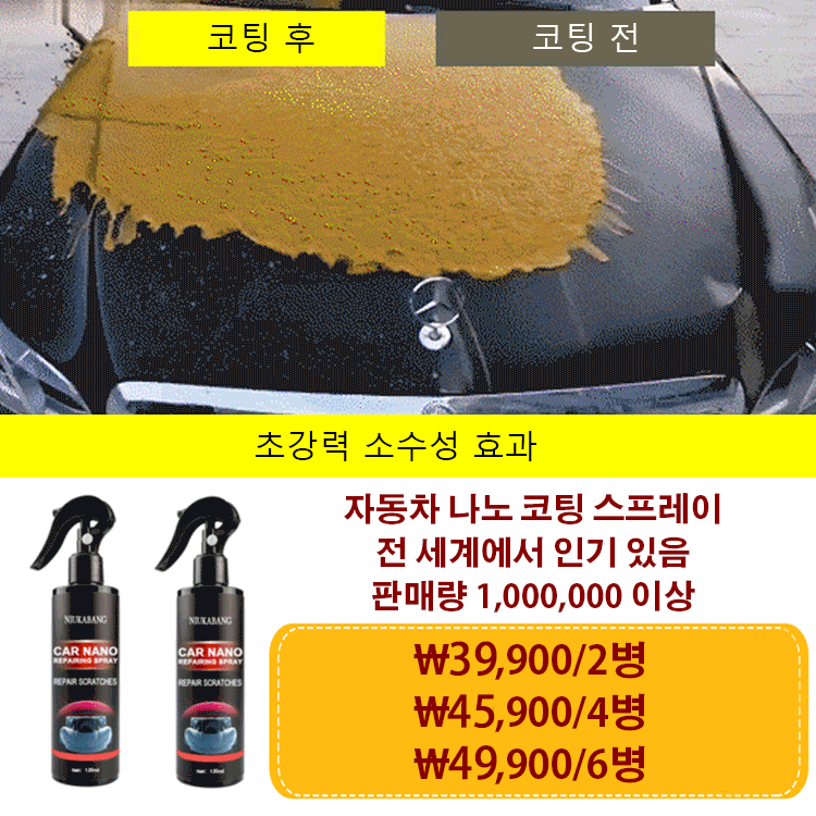 자동차 나노 코팅 스프레이