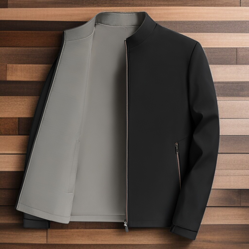 비즈니스 스타일 남자 재킷 디테일