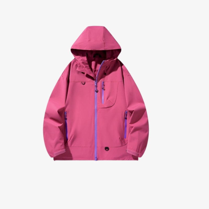 남녀공용 바람막이 야상 코트 디테일