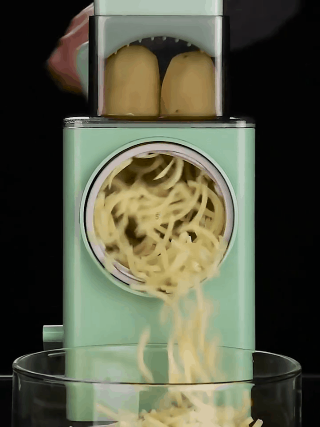 قطاعة خضار المانية متعددة الوظائف (هدية فرشاة مجانية)