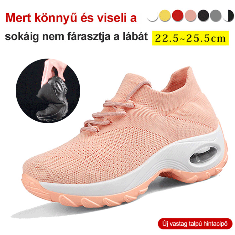 Új vastag talpos rázócipő