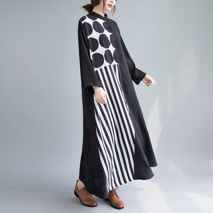 長袖ワンピース