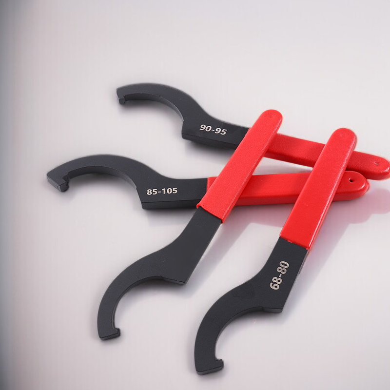 제창 반원 너트 렌치 전체 모습