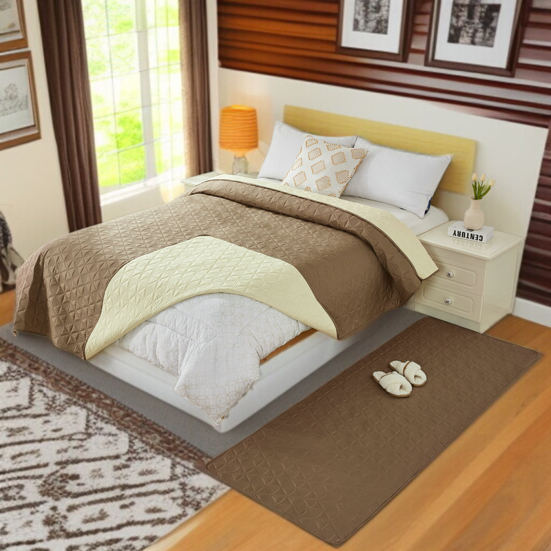 滑り止め付き防水マットレス ペット用