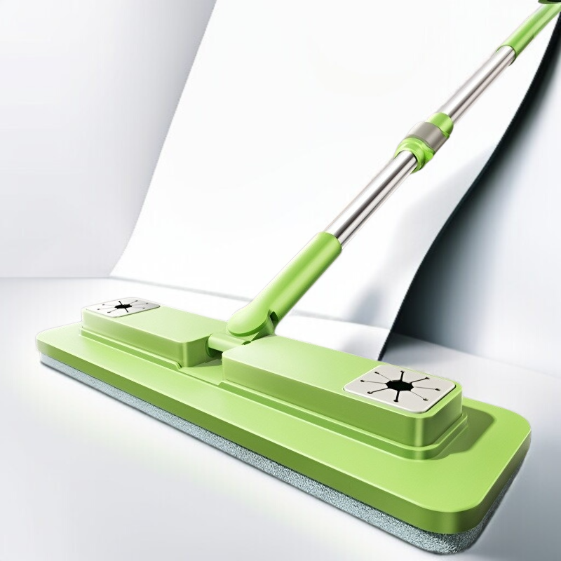 작은 밀대 건습 겸용 사용 모습