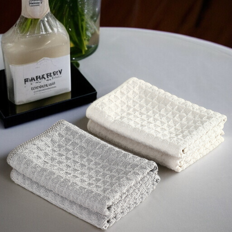 台所の汚れをしっかり拭き取るクロス