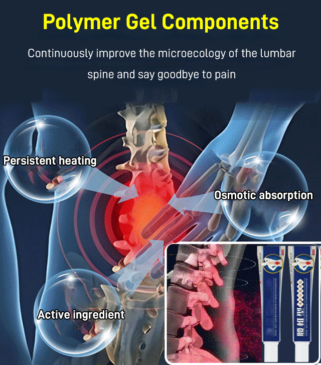 [Zuyitang] Lumbar spine cold compress gel