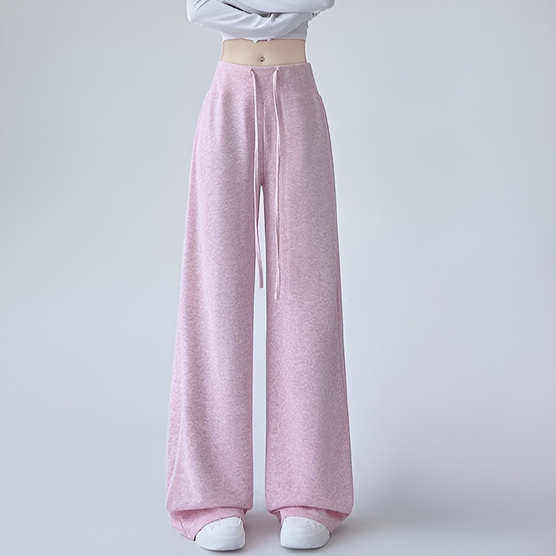 여성용 슬림 팬츠 스커트 실루엣