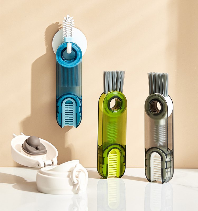 3in1Multipurpose bouteille GapCleaner Brush