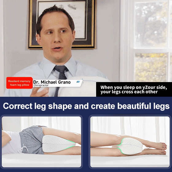 【Doctor's recommendation】Memory foam leg pillow