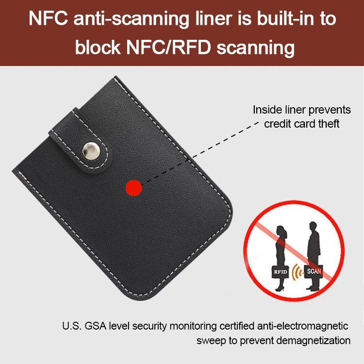 【Grab Two Free】Ultra-Secure Anti-Magnetic Anti-Theft Pull-Out Style Sleek Multi-Slot Card Holder