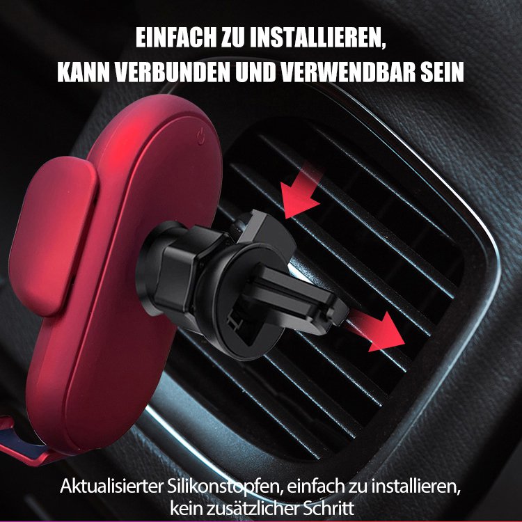 Smile Handy-Autohalterung zum kabellosen Aufladen