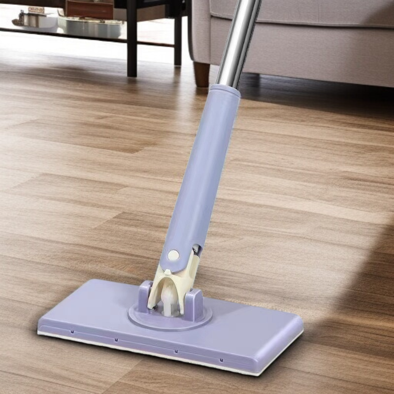 Household mop for multi-surface cleaning tasks