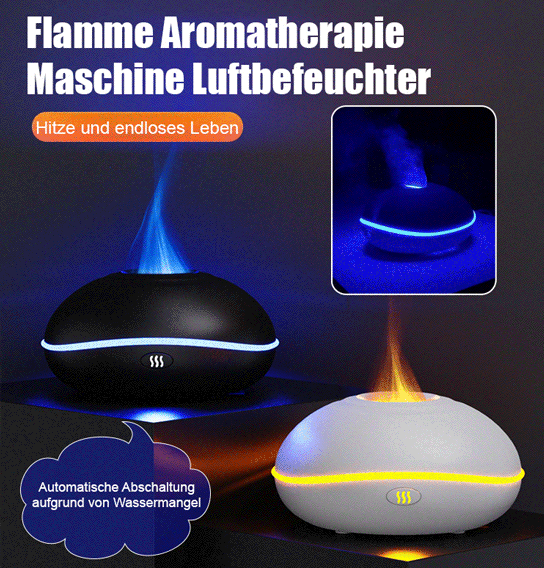 Flamme Aromatherapie Maschine Luftbefeuchter