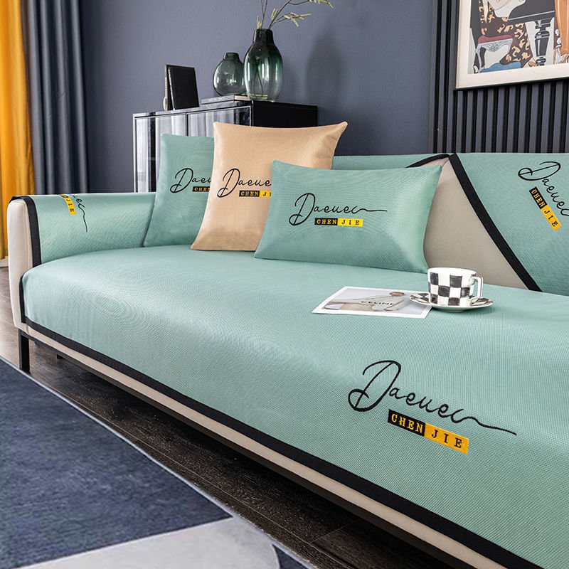 滑り止めアイスシルクソファーカバー