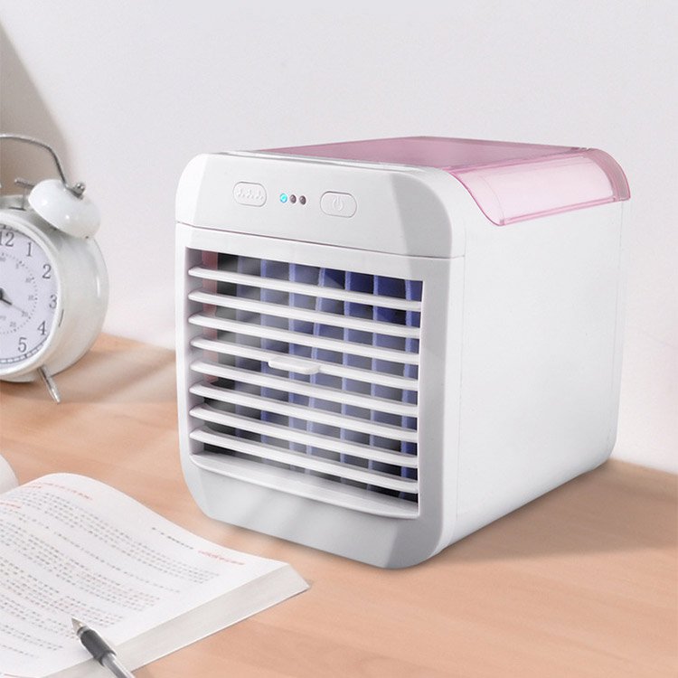 コンパクトサイズの冷風機詳細画像