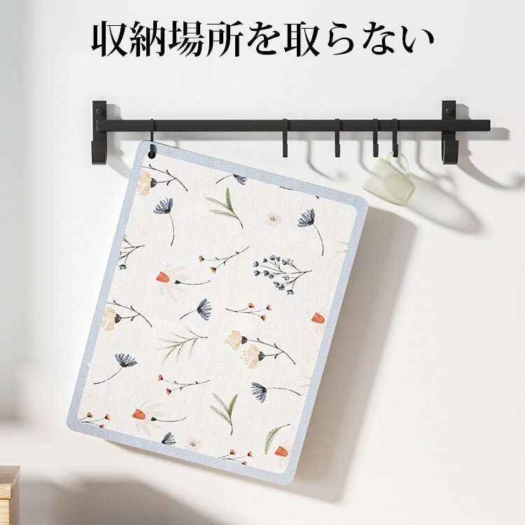 超吸水珪藻土水切りマット