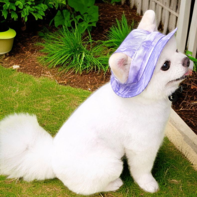 女性用流域の帽子 紫外線対策に最適