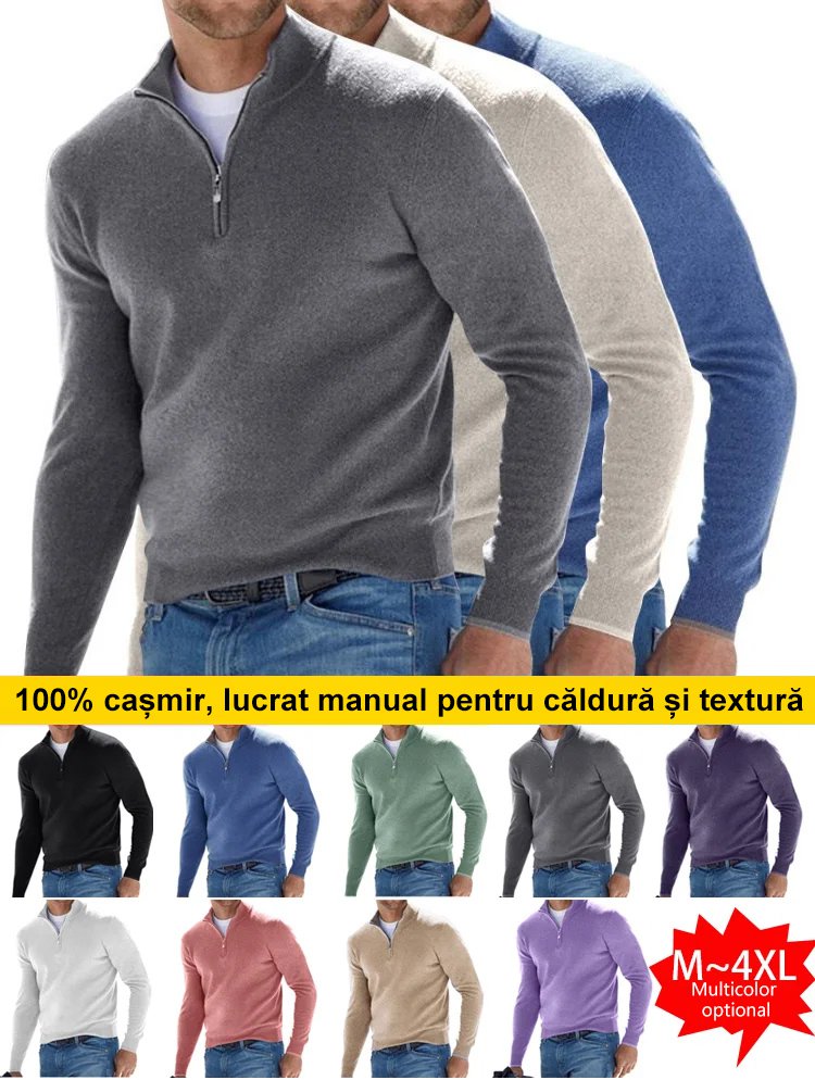 Pulover din cașmir european și american