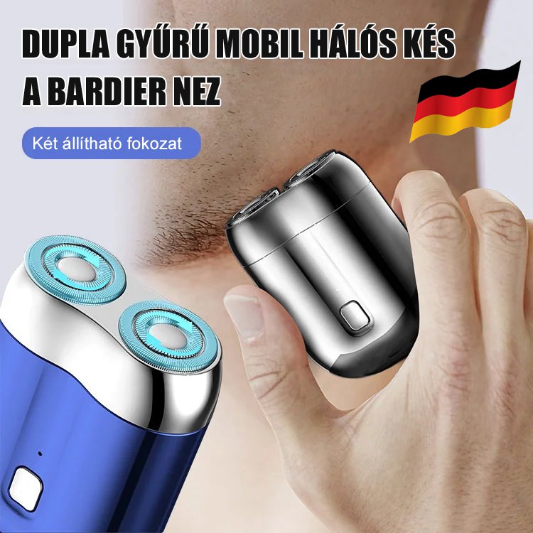 Kétfejű elektromos borotva