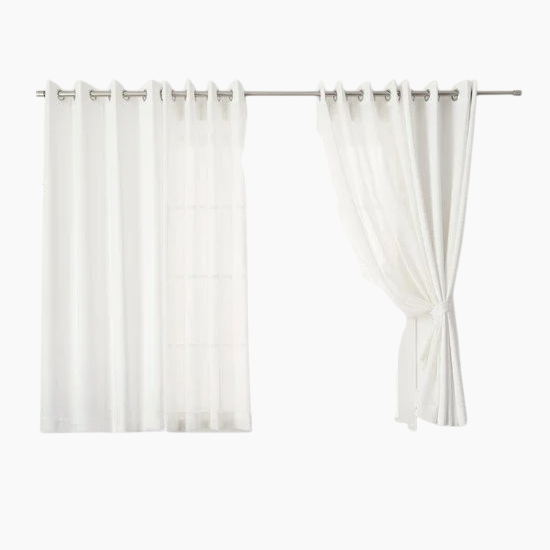 자외선 차단 금강사 커튼 백사 커튼 불투과 광투과 방충망 스크래치 방충 커튼