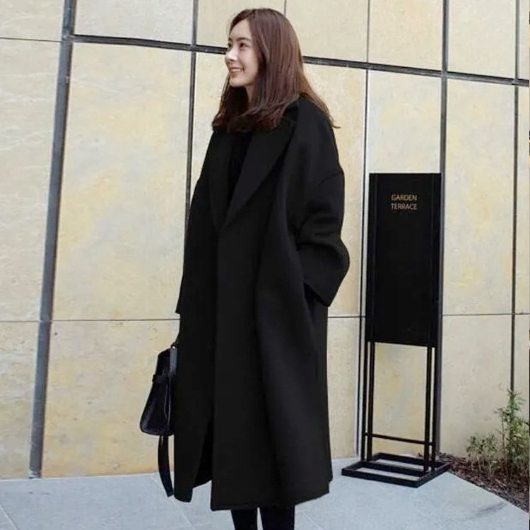 カシミヤ混コート