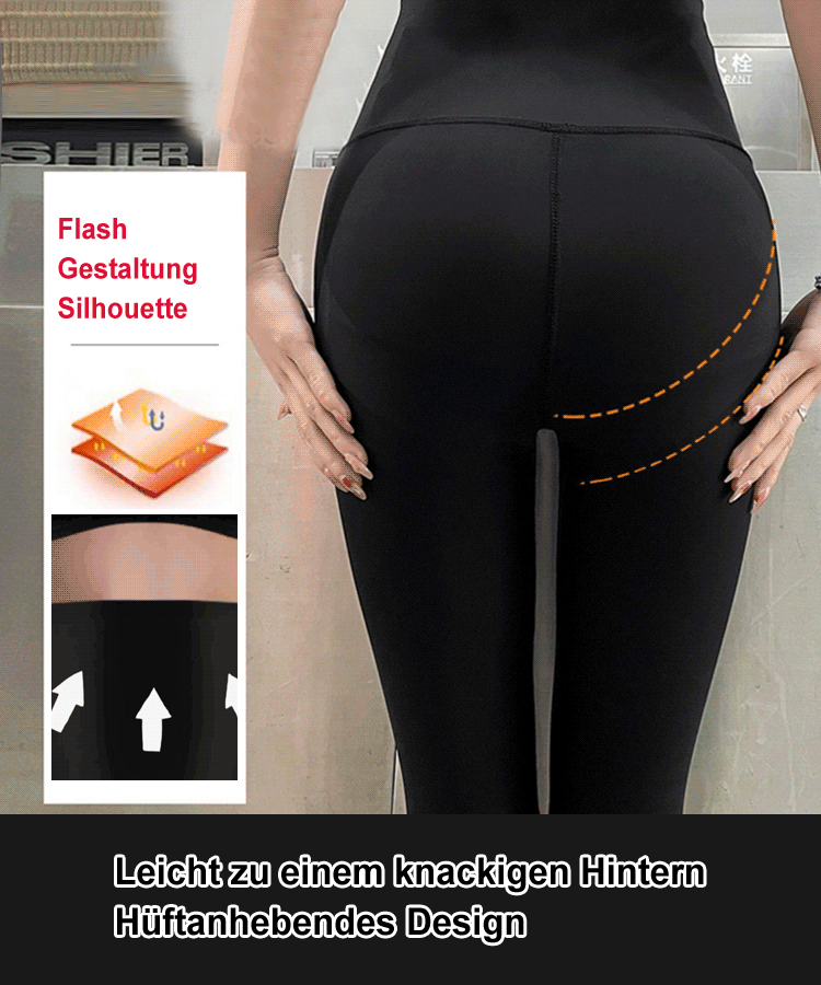 High Stretch Haifischhaut Shapewear