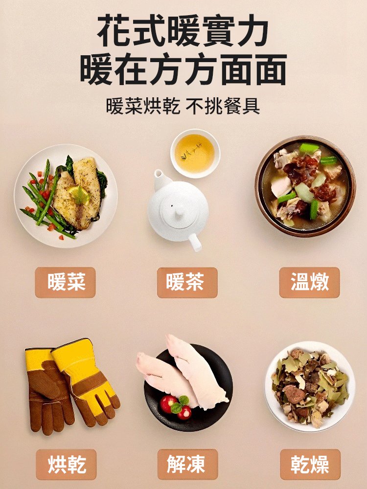 多功能家用餐桌保溫板