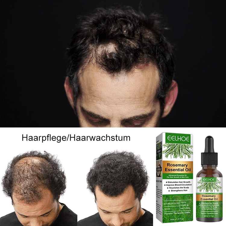 ätherisches öl für haarwachstum
