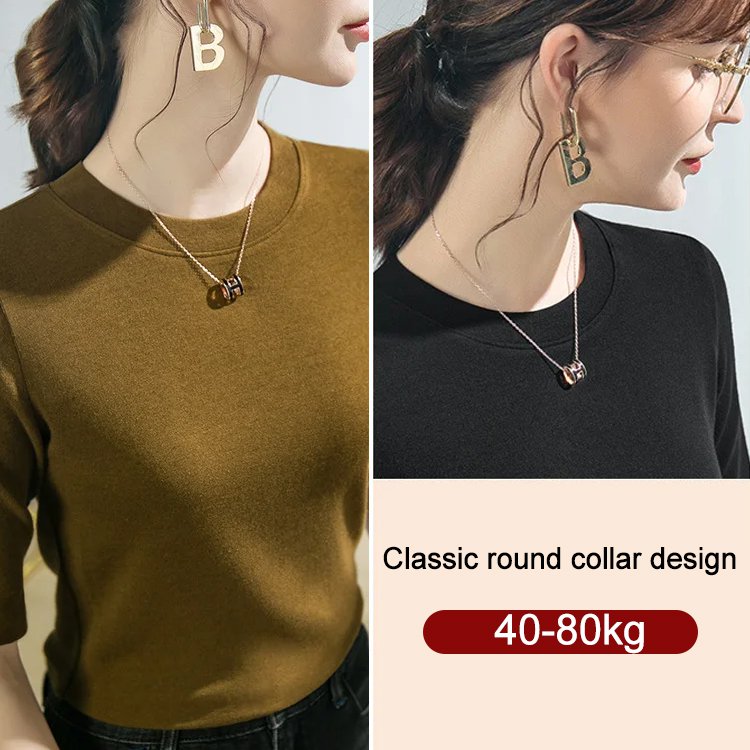 Half sleeve modal T-shirt