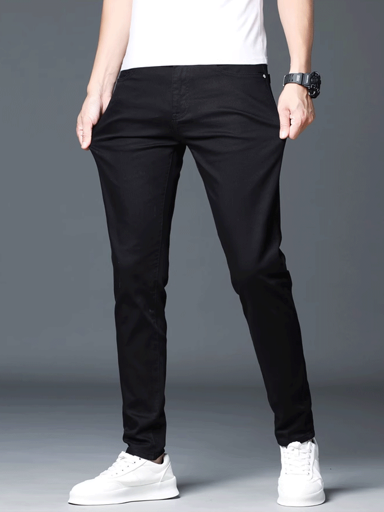 【撥水撥油】高機能テンセルジーンズ