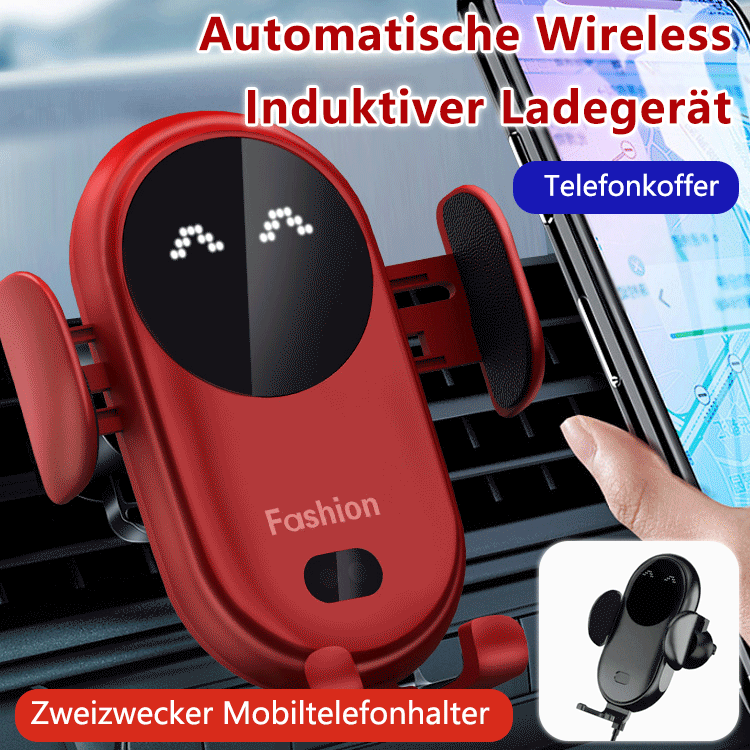 Smile Handy-Autohalterung zum kabellosen Aufladen