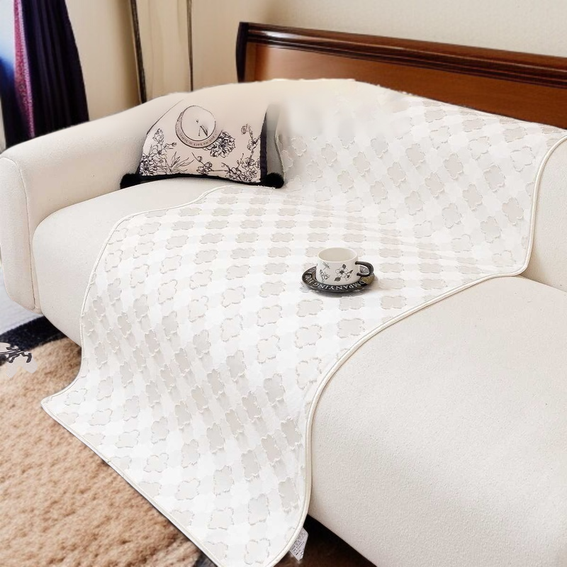 이형 소파 맞춤형 쿠션 커버 디테일