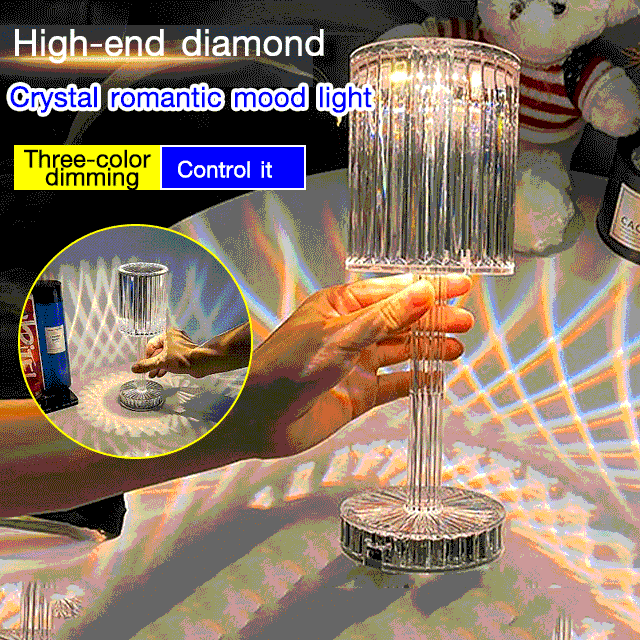 Premium Diamond Crystal Romantic Atmosphere Light