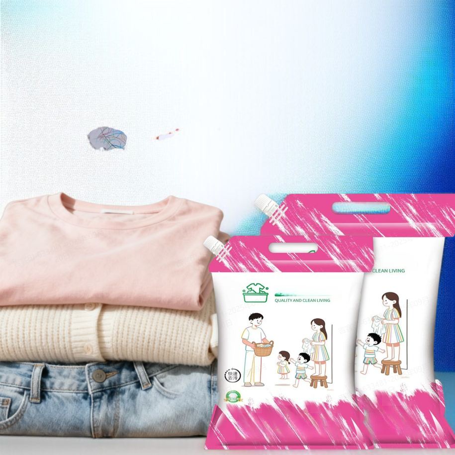 얼룩제거 꼬임방지 화이트웨어 환원제 제품 패키지