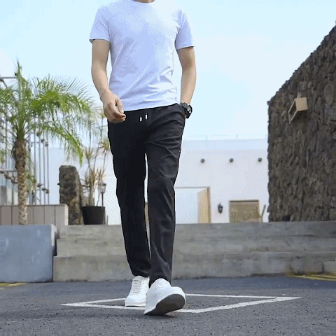 Casual business straight-legged pants
