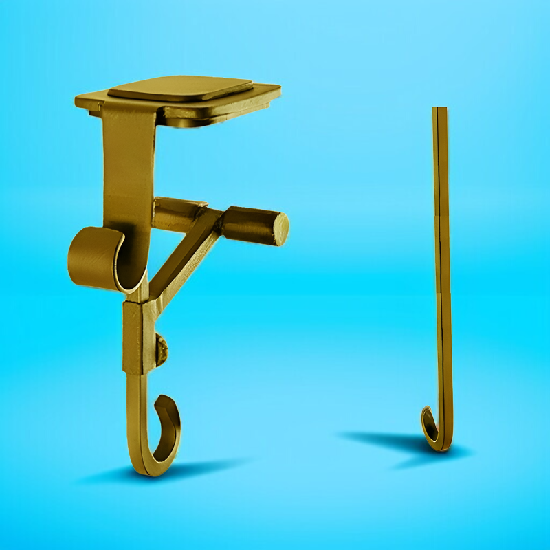 크리스마스 데코와 함께한 행거