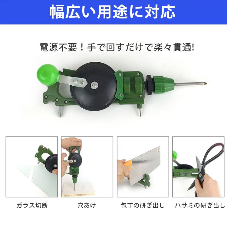 ガラス・タイル用多機能ホールソー