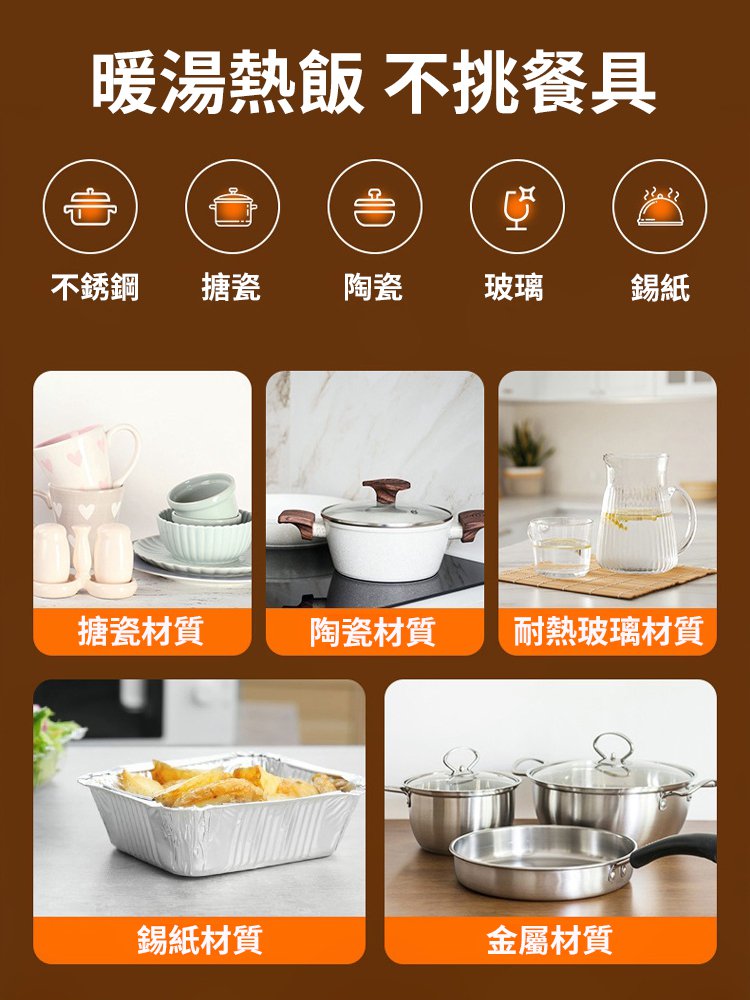 多功能家用餐桌保溫板