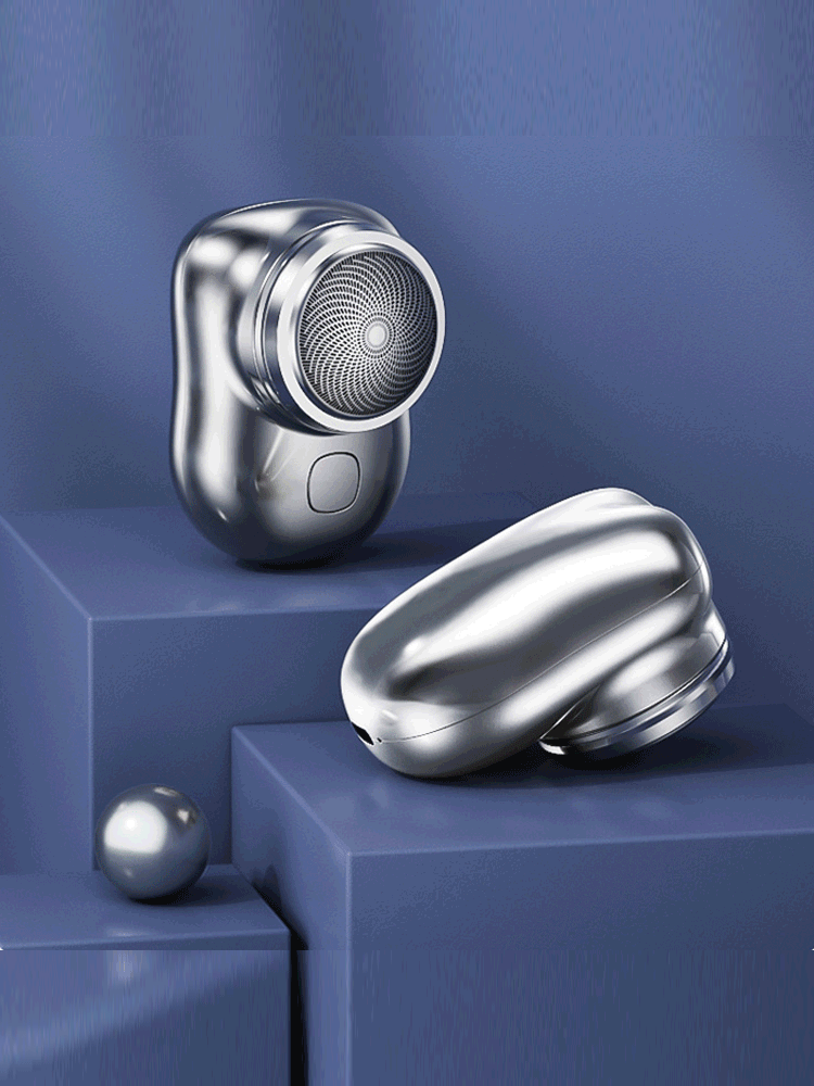 Αδιάβροχη ηλεκτρική φορητή ξυριστική μηχανή ταξιδιού