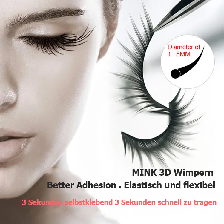 Wiederverwendbare 5D Klebeband falsche Wimpern